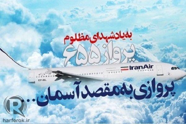 هدف قراردادن عمدی هواپیمای مسافربری مصداق مظلومیت ایران است