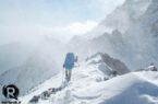 نجات کوهنوردان گرفتار بهمن در ارتفاعات رندوله