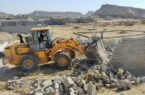رفع تصرف ۲۱۰۰ هکتار اراضی ملی در استان