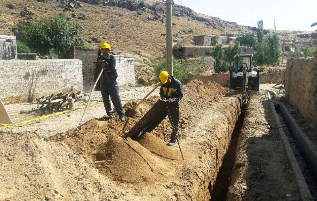 گازرسانی به ۴ شهر و ۴۹۴ روستای آذربایجان غربی