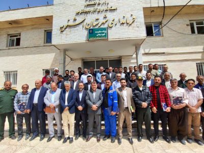 آئین تقدیر از کارگران نمونه اشنویه