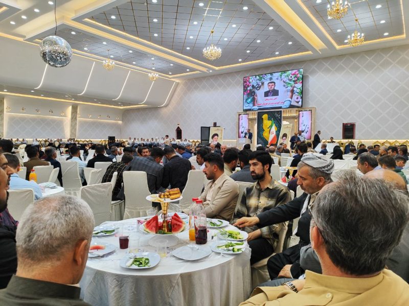 مراسم تقدیر از معلمان اشنویه