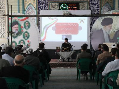 مراسم سالگرد شهید رئیسی در اشنویه برگزار شد