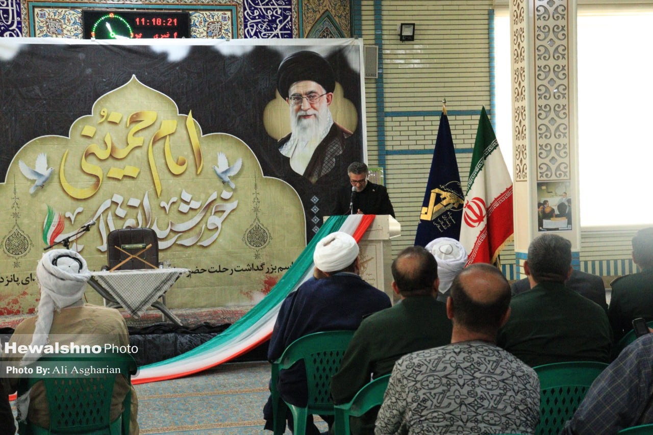 برگزاری مراسم گرامیداشت ارتحال امام راحل در اشنویه