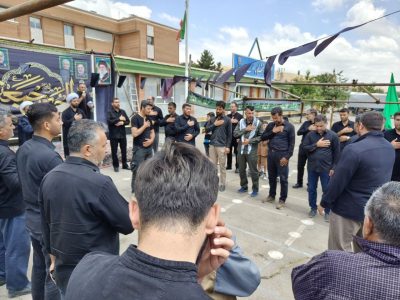 شور حسینی اشنویه در روز عاشورا