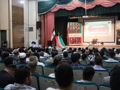 برگزاری اجتماع زینبیون در اشنویه