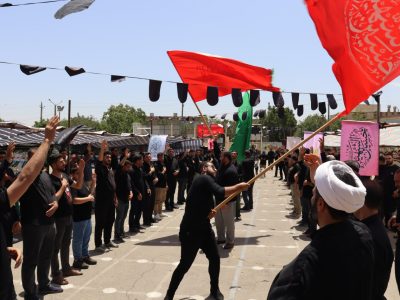 شور حسینی اشنویه در روز تاسوعا