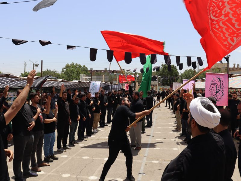 شور حسینی اشنویه در روز تاسوعا