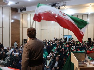 اجتماع بزرگ زینبیون در اشنویه