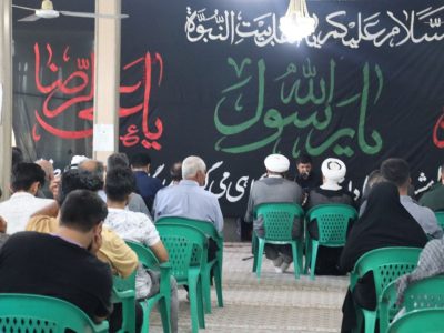 مراسم  گرامیداشت ۲۸ صفر در اشنویه برگزار شد