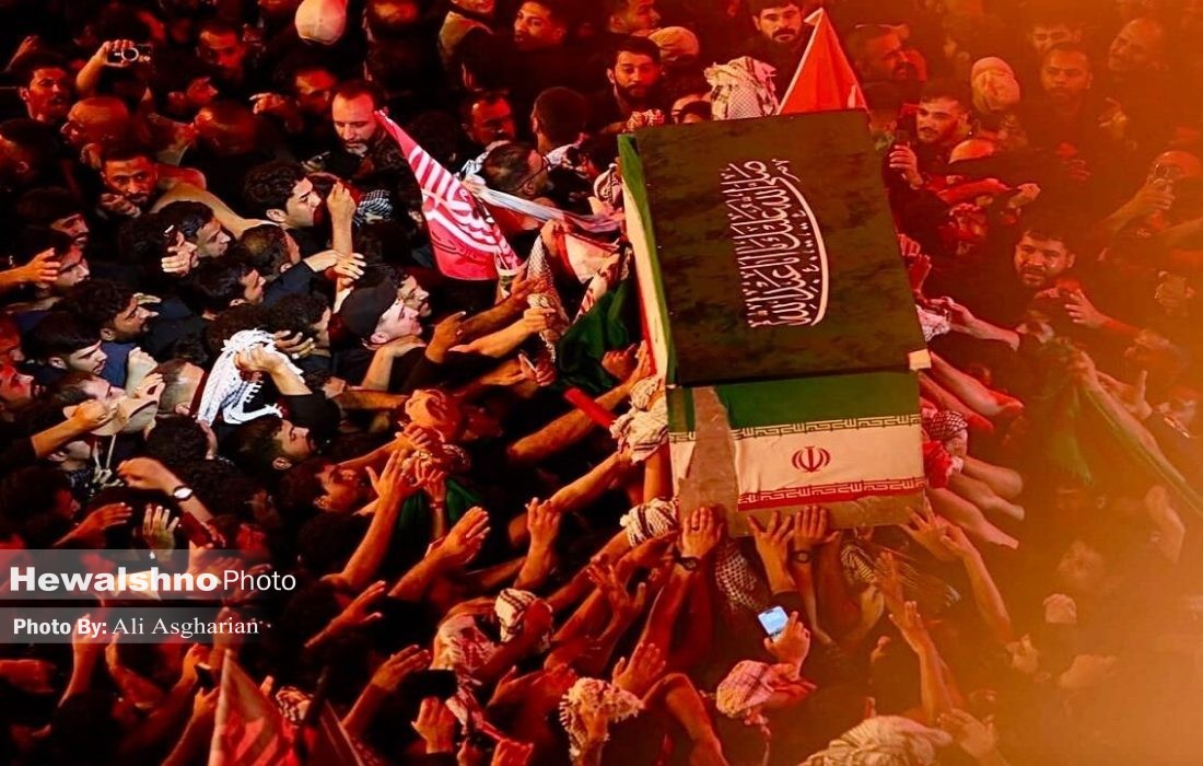 پایان مراسم تشییع امام مجاهد شهید در کربلا
