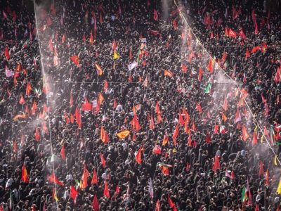 آغاز مراسم تشییع آقای شهید ایران در تهران
