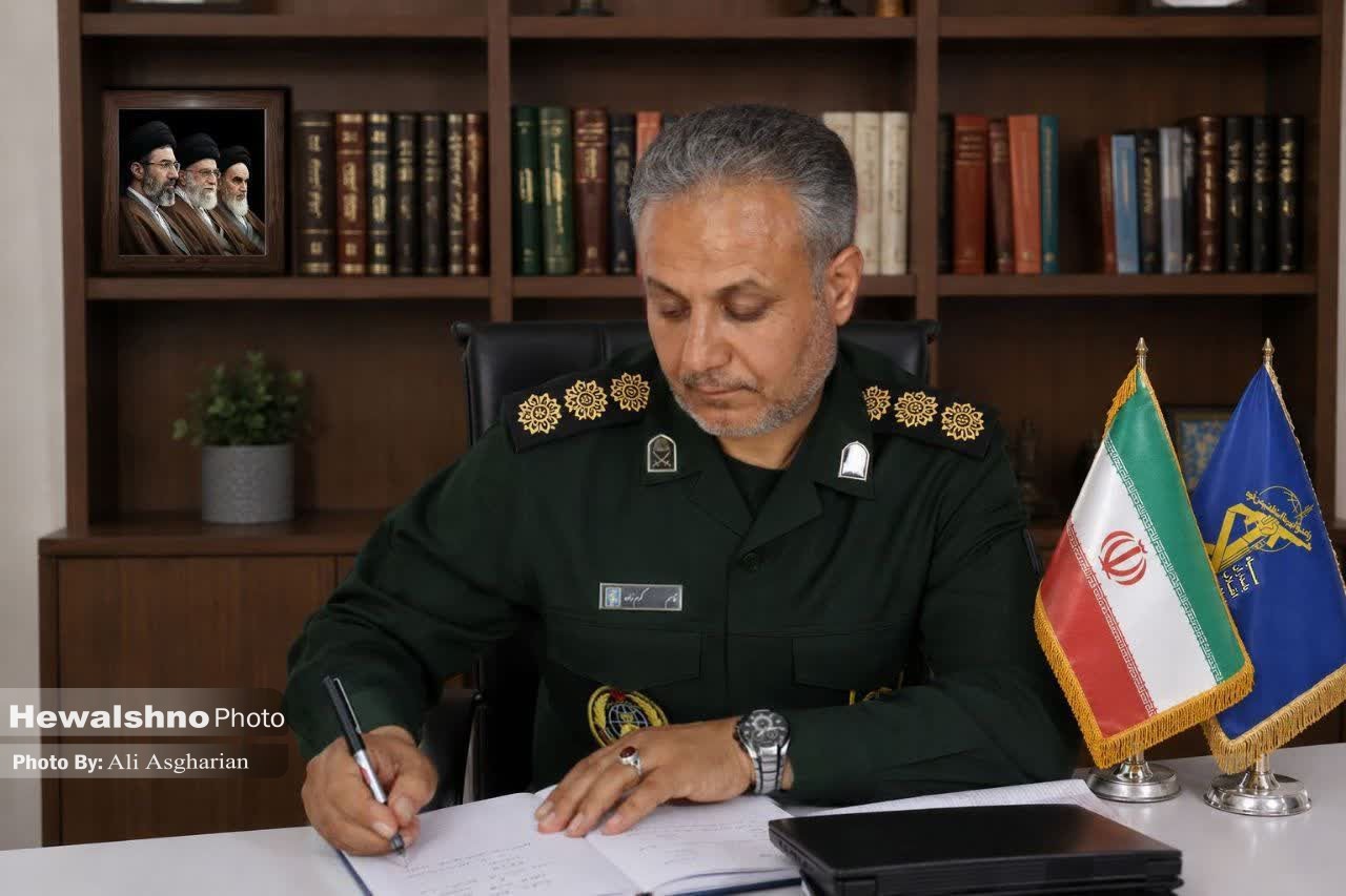 خبرنگاران در خط مقدم جهاد تبیین قرار دارند