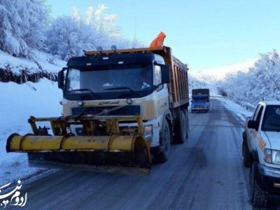 آمادگی راهداری آذربایجان‌غربی برای فصل زمستان