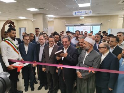 افتتاح بیمارستان ابن سینا اشنویه