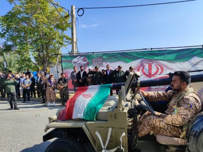 رژه جانفدایان ایران در اشنویه برگزار شد