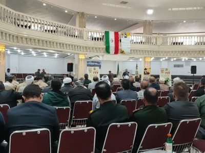 برگزاری آیین گرامیداشت هفته فراجا در اشنویه