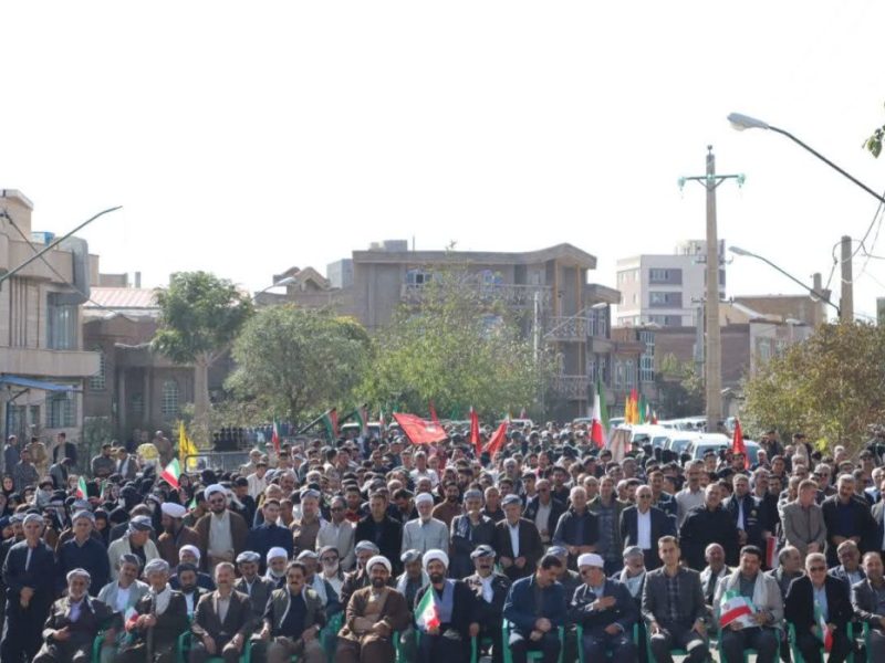 رزمایش جانفدا در اشنویه؛ نمایش اقتدار مردمی