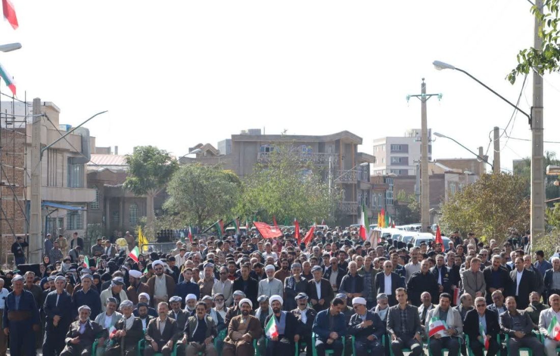 رزمایش جانفدا در اشنویه؛ نمایش اقتدار مردمی