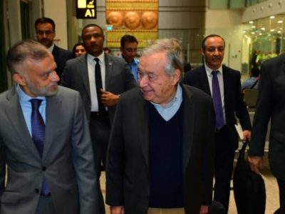 مأموریت گوترش در پاکستان فراتر از میانجیگری است